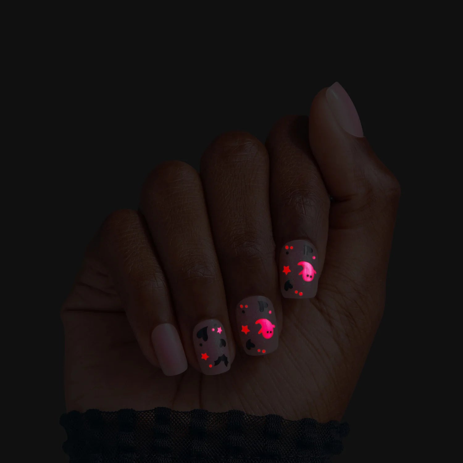 UÑAS POSTIZAS TRICK OR TIP - KISS