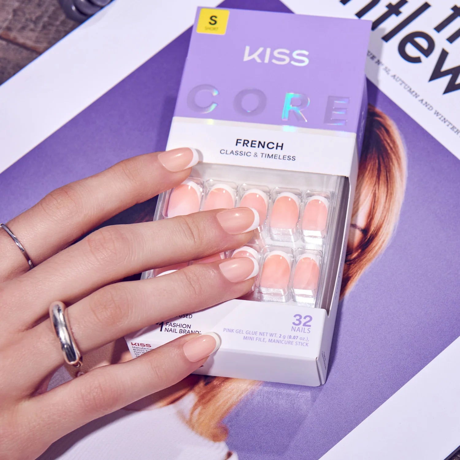 UÑAS POSTIZAS SNAPSHOT CORE - KISS