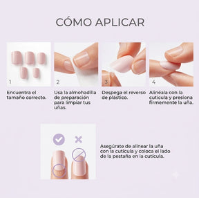 UÑAS POSTIZAS IMPRESS COLOR FROSTING - KISS