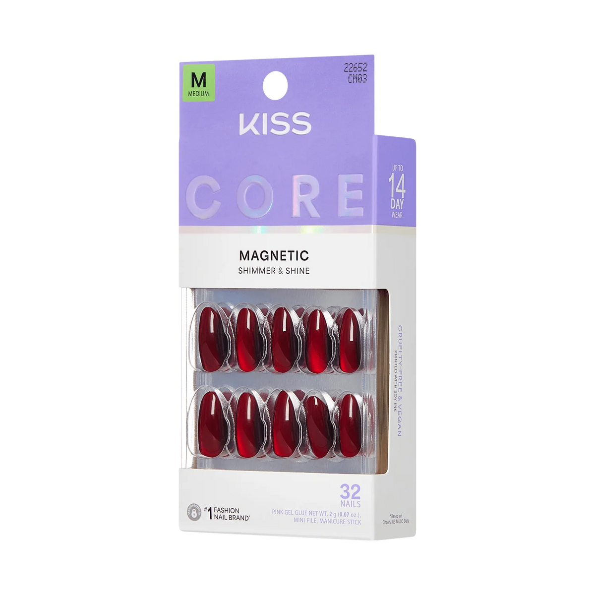 UÑAS POSTIZAS CORE APPLE BLOSSOM - KISS