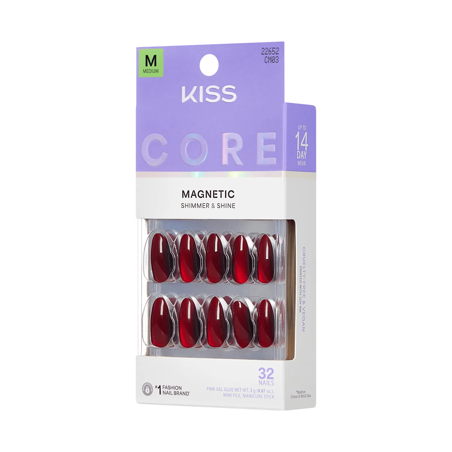 UÑAS POSTIZAS CORE APPLE BLOSSOM - KISS
