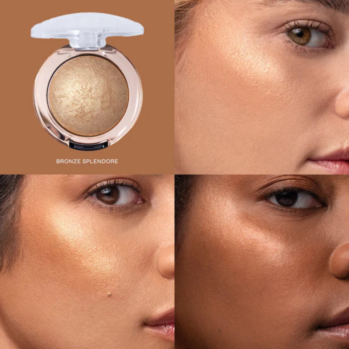 BAKED HIGHLIGHTER, ILUMINADOR EN POLVO - MILANI