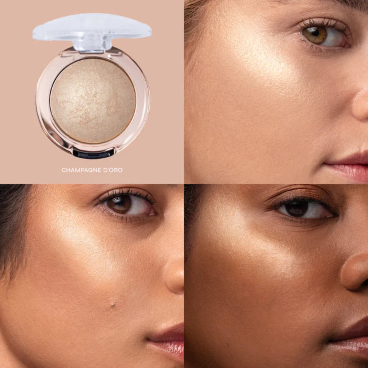 BAKED HIGHLIGHTER, ILUMINADOR EN POLVO - MILANI