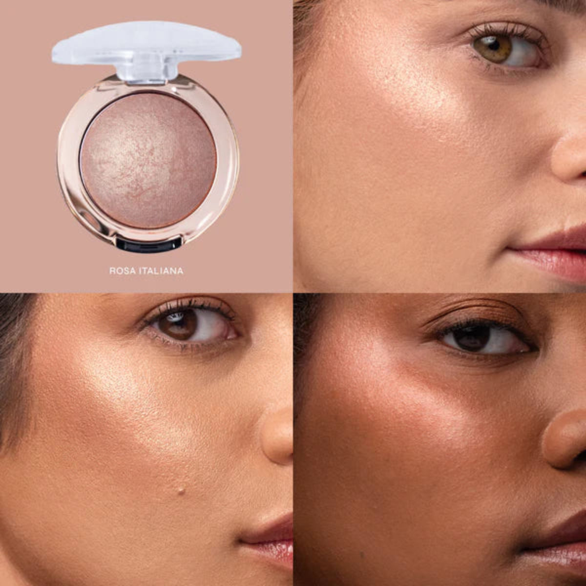 BAKED HIGHLIGHTER, ILUMINADOR EN POLVO - MILANI