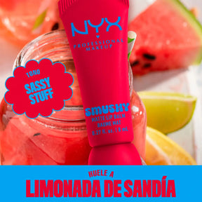 BÁLSAMO LABIAL MATE SMUSHY - NYX PROFESSIONAL MAKEUP