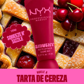 BÁLSAMO LABIAL MATE SMUSHY - NYX PROFESSIONAL MAKEUP