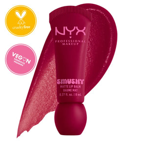 BÁLSAMO LABIAL MATE SMUSHY - NYX PROFESSIONAL MAKEUP