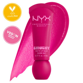 BÁLSAMO LABIAL MATE SMUSHY - NYX PROFESSIONAL MAKEUP