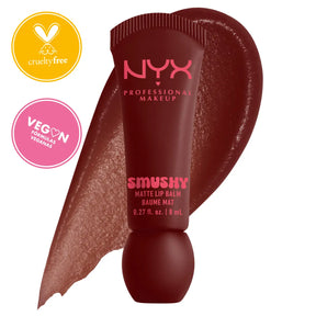 BÁLSAMO LABIAL MATE SMUSHY - NYX PROFESSIONAL MAKEUP