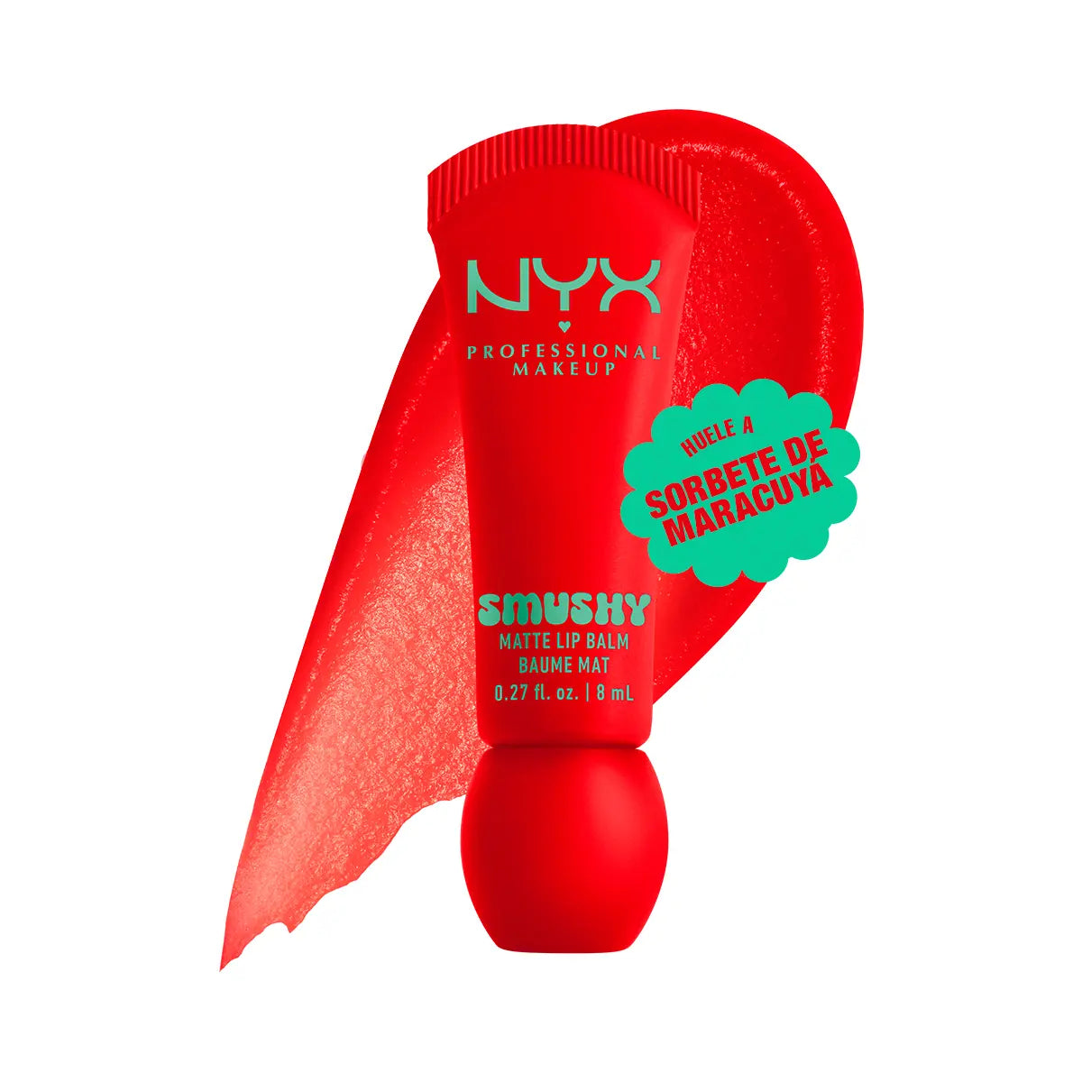 BÁLSAMO LABIAL MATE SMUSHY - NYX PROFESSIONAL MAKEUP