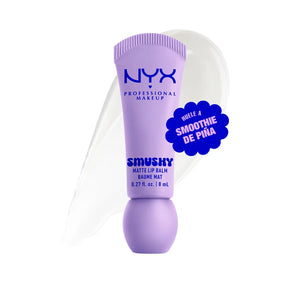 BÁLSAMO LABIAL MATE SMUSHY - NYX PROFESSIONAL MAKEUP