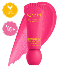 BÁLSAMO LABIAL MATE SMUSHY - NYX PROFESSIONAL MAKEUP