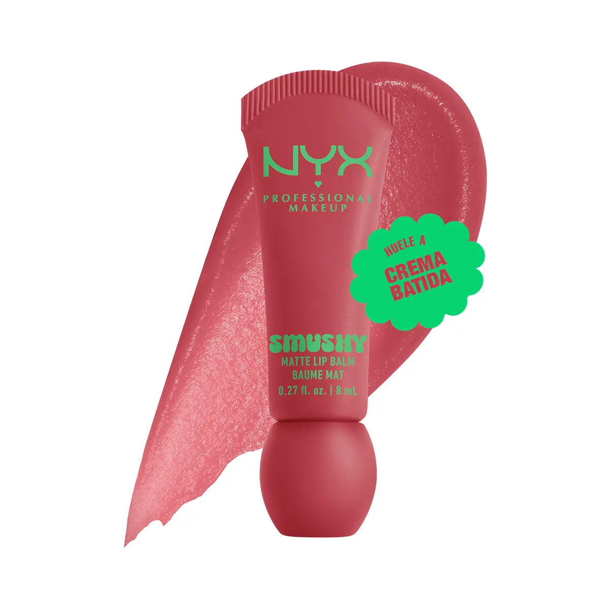 BÁLSAMO LABIAL MATE SMUSHY - NYX PROFESSIONAL MAKEUP