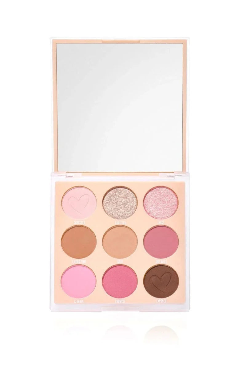 PALETA DE SOMBRAS MINI NUDE X MY ATRACTION - BEAUTY CREATIONS