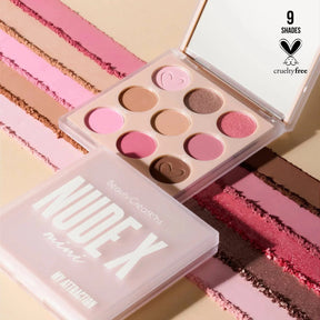 PALETA DE SOMBRAS MINI NUDE X MY ATRACTION - BEAUTY CREATIONS