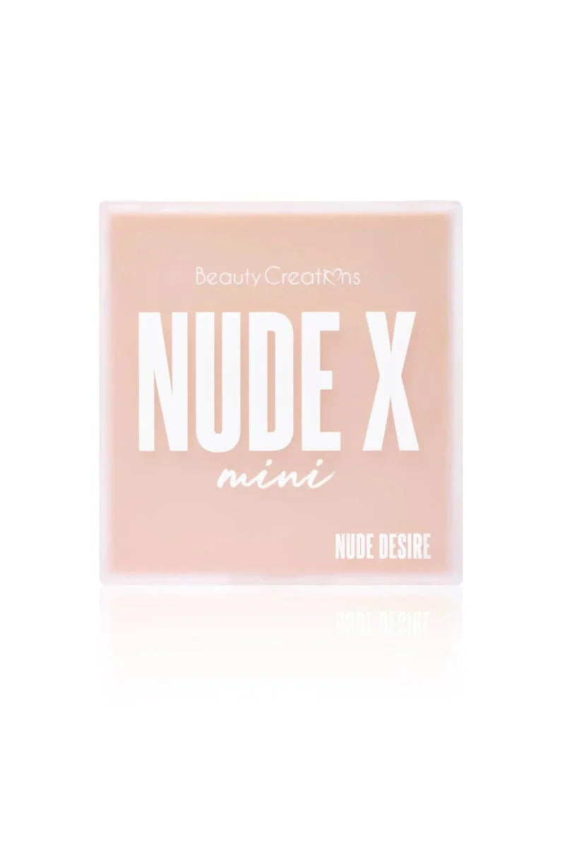 PALETA DE SOMBRAS MINI NUDE X NUDE DESIRE - BEAUTY CREATIONS