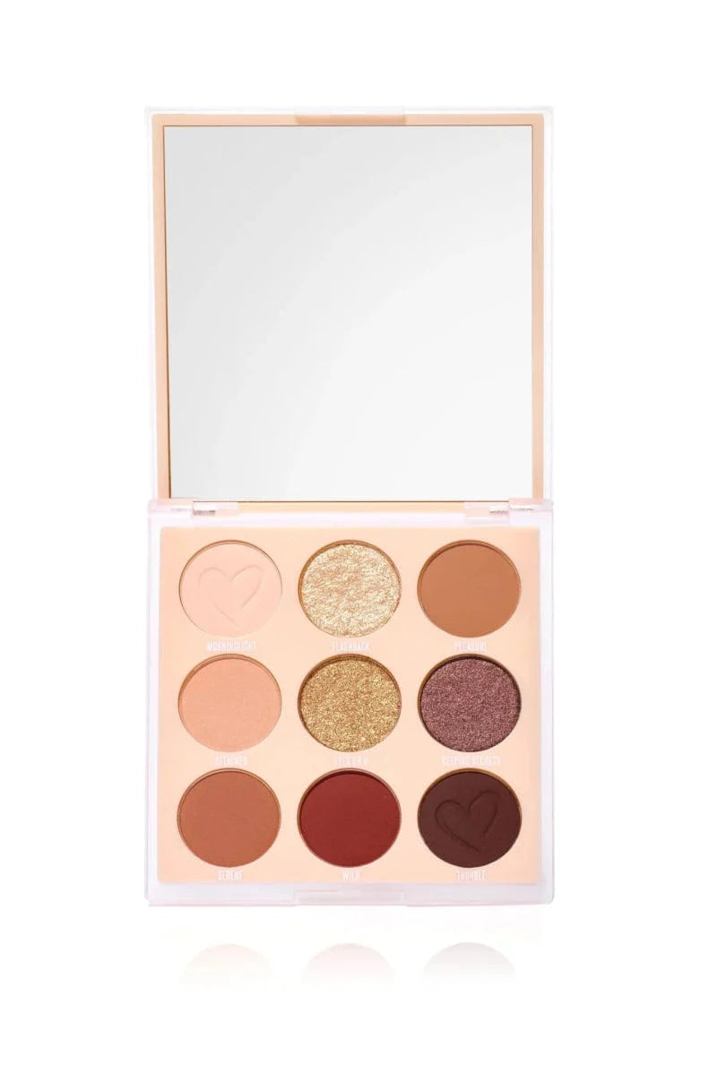 PALETA DE SOMBRAS MINI NUDE X NUDE DESIRE - BEAUTY CREATIONS