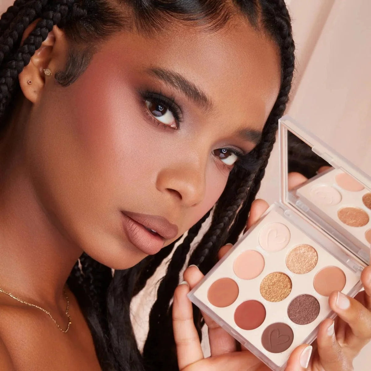 PALETA DE SOMBRAS MINI NUDE X NUDE DESIRE - BEAUTY CREATIONS