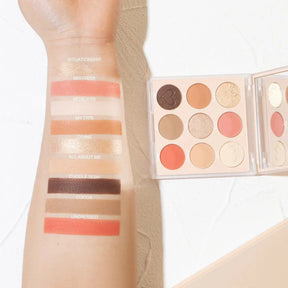PALETA DE SOMBRAS MINI NUDE X UNSEEN - BEAUTY CREATIONS