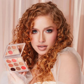 PALETA DE SOMBRAS MINI NUDE X UNSEEN - BEAUTY CREATIONS