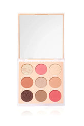 PALETA DE SOMBRAS MINI NUDE X UNSEEN - BEAUTY CREATIONS
