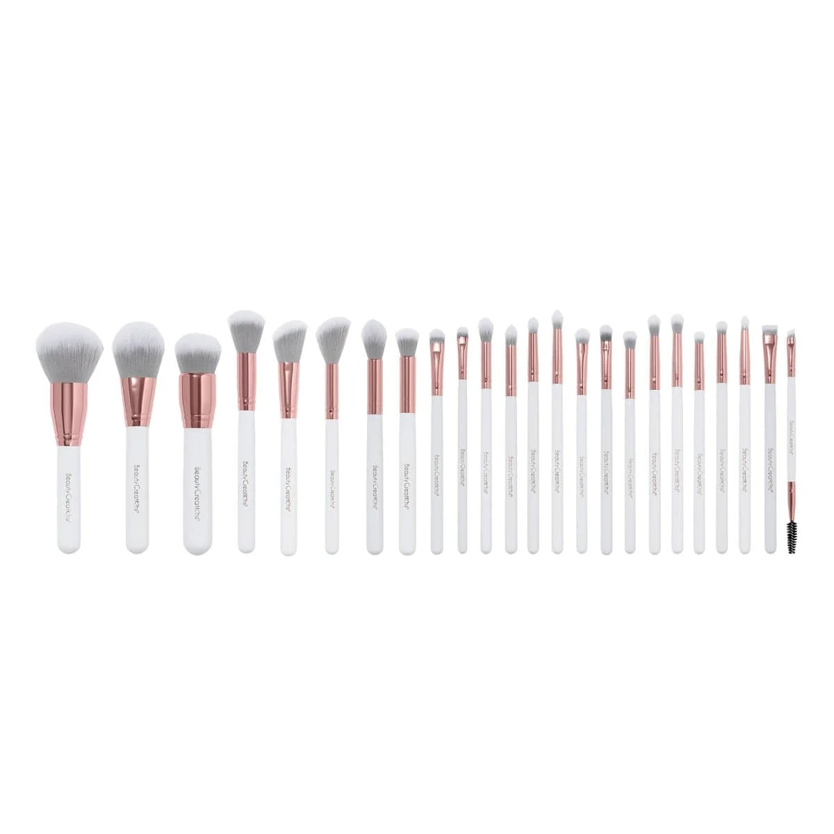SET DE BROCHAS 24 PIEZAS DREAM GIRL "WHITE" – BEAUTY CREATIONS