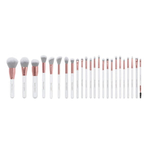 SET DE BROCHAS 24 PIEZAS DREAM GIRL "WHITE" – BEAUTY CREATIONS