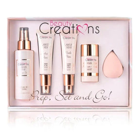 SET PREP, SET & GLO FLAWLESS STAY - BEAUTY CREATIONS