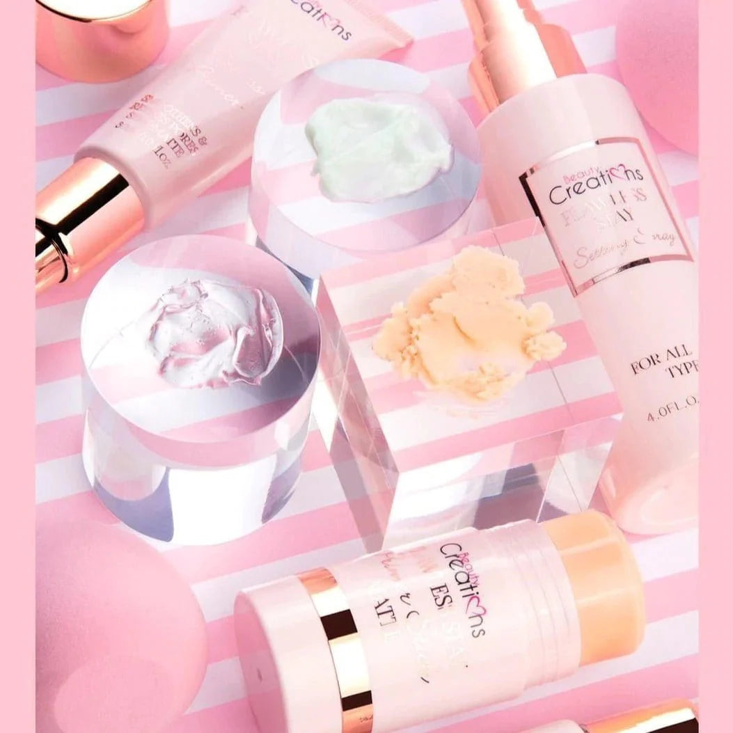 SET PREP, SET & GLO FLAWLESS STAY - BEAUTY CREATIONS
