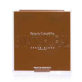 CONTORNOS E ILUMINADORES EN CREMA SNATCHURAL BRONZE - BEAUTY CREATIONS