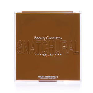 CONTORNOS E ILUMINADORES EN CREMA SNATCHURAL BRONZE - BEAUTY CREATIONS