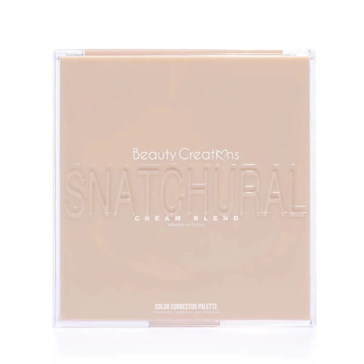 CONTORNO E ILUMINADOR EN CREMA SNATCHURAL COLOR CAMO - BEAUTY CREATIONS