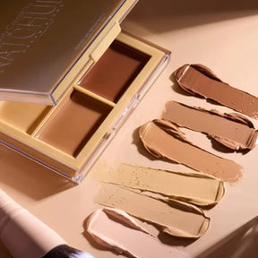 CONTORNOS E ILUMINADORES EN CREMA SNATCHURAL SAND - BEAUTY CREATIONS