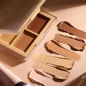 CONTORNOS E ILUMINADORES EN CREMA SNATCHURAL SAND - BEAUTY CREATIONS