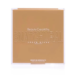 CONTORNOS E ILUMINADORES EN CREMA SNATCHURAL SAND - BEAUTY CREATIONS