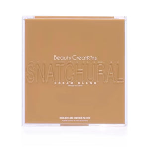 CONTORNOS E ILUMINADORES EN CREMA SNATCHURAL SAND - BEAUTY CREATIONS