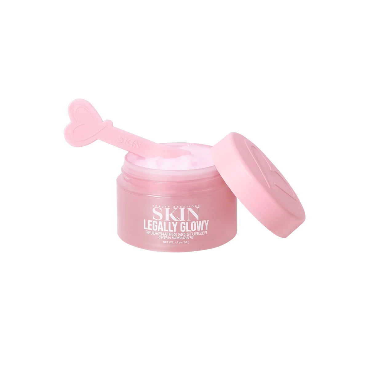 CREMA FACIAL HUMECTANTE LEGALLY GLOWING - BEAUTY CREATIONS