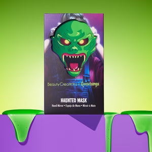 ESPEJO DE MANO HAUNTED MASK - BEAUTY CREATIONS X GOOSEBUMPS