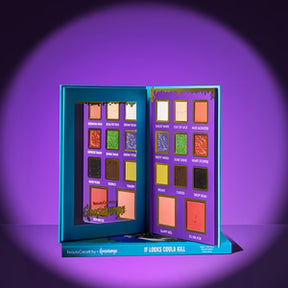 PALETA DE SOMBRAS Y RUBORES IF LOOKS COULD KILL - BEAUTY CREATIONS X GOOSEBUMPS