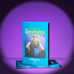 PALETA DE SOMBRAS Y RUBORES IF LOOKS COULD KILL - BEAUTY CREATIONS X GOOSEBUMPS