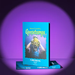 PALETA DE SOMBRAS Y RUBORES IF LOOKS COULD KILL - BEAUTY CREATIONS X GOOSEBUMPS
