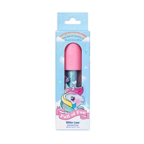 FULL OF FUN MOONSTONE SILVER GLITTER LINER - BEAUTY CREATIONS X MY LITTLE PONY