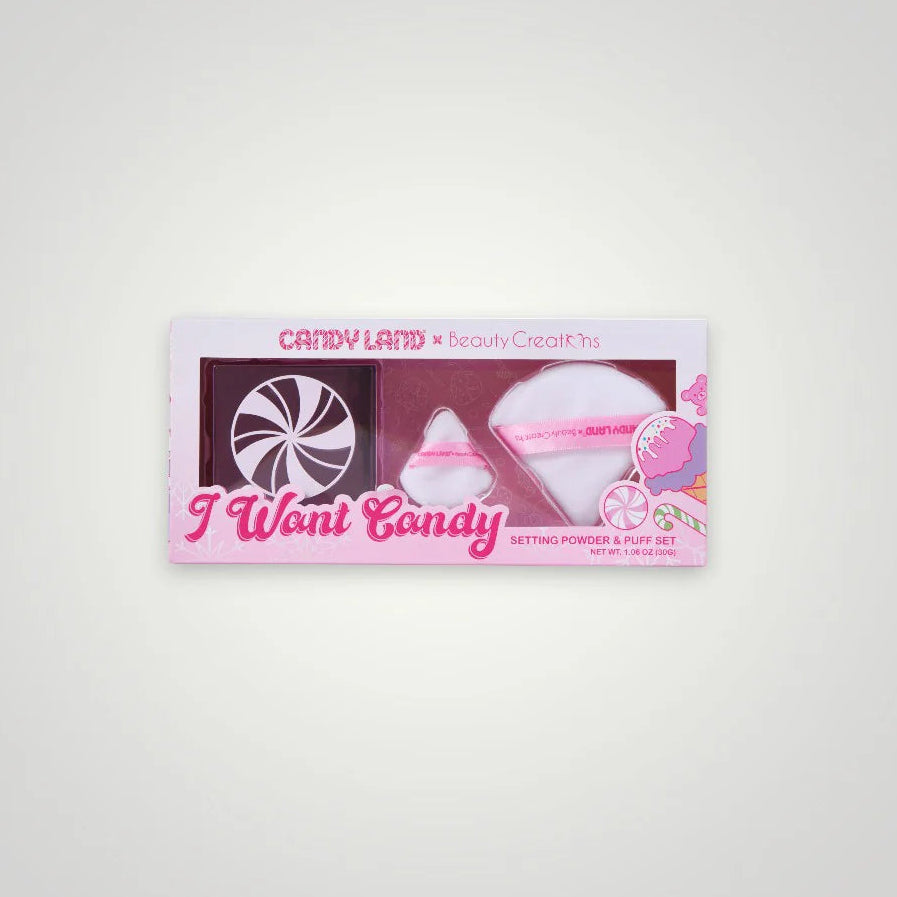 SET I WANT CANDY - CANDY LAND X BEAUTY CREATIONS