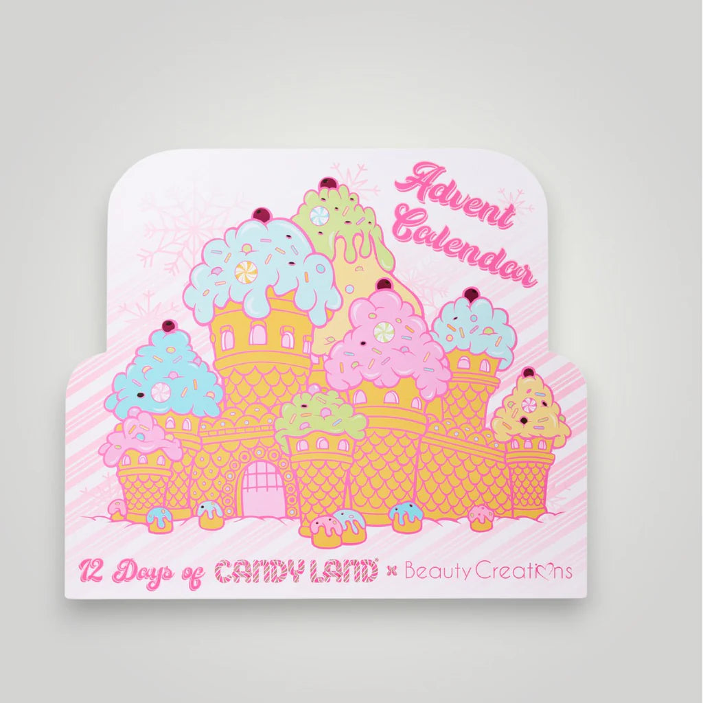 CALENDARIO DE ADVIENTO 12 DÍAS – CANDY LAND X BEAUTY CREATIONS
