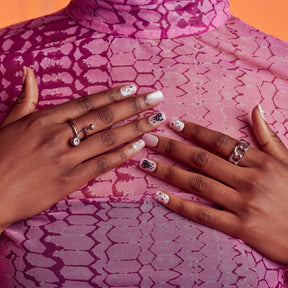 UÑAS POSTIZAS IMPRESS BLOOD MOON - KISS