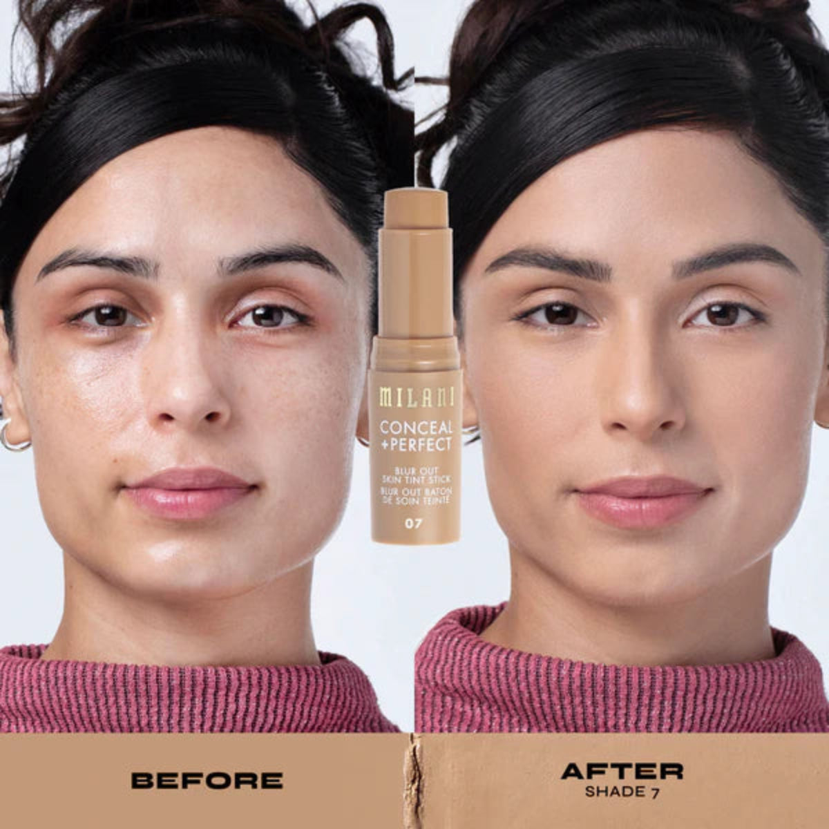 CONCEAL AND PERFECT BLUR OUT, TINTA DE MAQUILLAJE EN STICK - MILANI