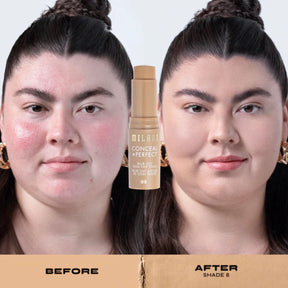 CONCEAL AND PERFECT BLUR OUT, TINTA DE MAQUILLAJE EN STICK - MILANI