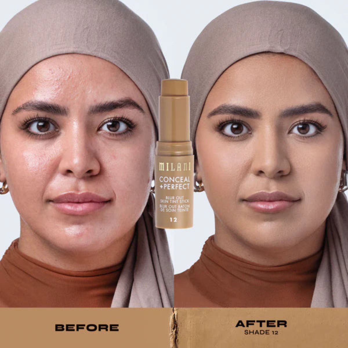 CONCEAL AND PERFECT BLUR OUT, TINTA DE MAQUILLAJE EN STICK - MILANI