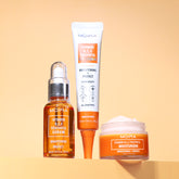 KIT SKINCARE REVITALIZANTE VITAMINAS B, C Y E - MOIRA
