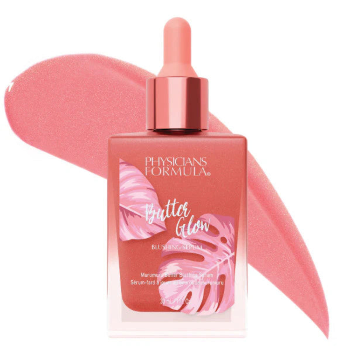 BUTTER GLOW BLUSHING SERUM ROSY GLOW, RUBOR LÍQUIDO - PHYSICIANS FORMULA